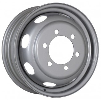 ТЗСК Газель 5,5x16/6x170 ET105 D130 Газель серебро 1200кг
